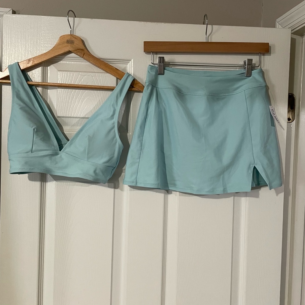 Old Navy Swimsuit -Bikini Top and Swim Skort